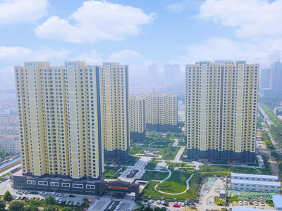 國宅華府東院、南院、西院住宅小區(qū)