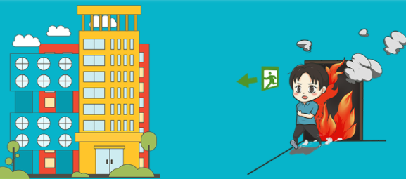 保定消防工程公司：遇到高層火災我們到底應該怎么跑？