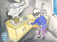 保定消防工程公司：獨居老人居家日常防火值得我們密切關(guān)注！