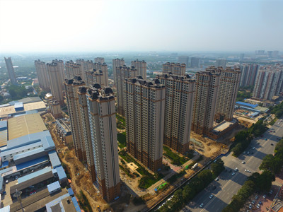 假日麗城A、B區(qū)新風(fēng)系統(tǒng)