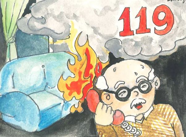 常回家看看丨為家中老人筑起“防火墻”！